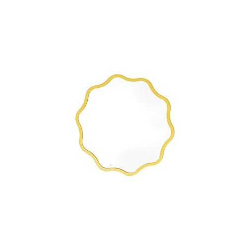 Make up Spiegel - Round - Gold - 25x1x25cm